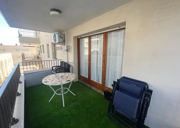 Salou Apartamento premium 150 m playa, muy tranquilo Parking