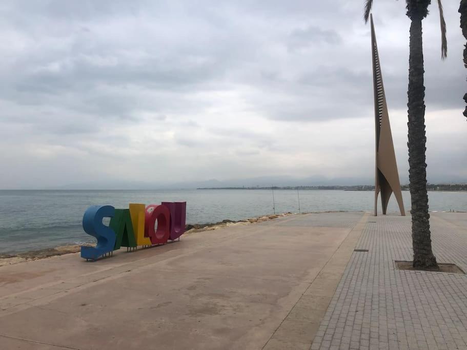 Premium A 150m Playa Zona Capellans Visita Port Aventura Apartment Salou